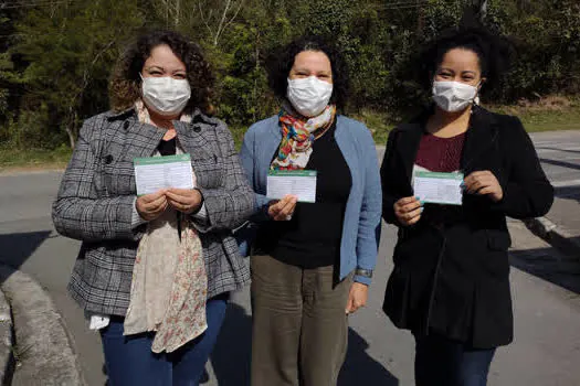 Na próxima segunda-feira, Ribeirão Pires espera vacinar 732 pessoas com a segunda dose