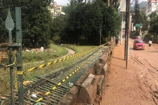 Chuva em Petrópolis atingiu Casa da Princesa Isabel e residência de veraneio presidencial