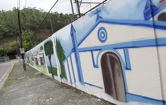 Escola Estadual evidencia pontos turísticos de Ribeirão Pires