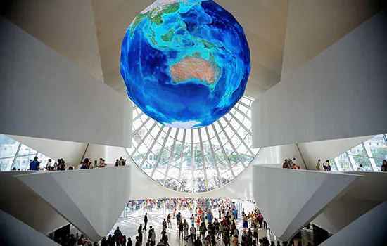 Museu do Amanhã é voltado à sustentabilidade e inédito no mundo