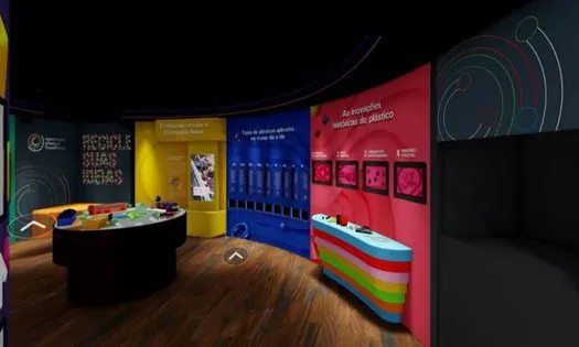 Museu Catavento recebe espaço interativo sobre economia circular do plástico