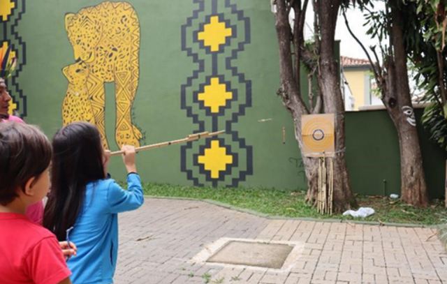 Programação de Férias do Museu das Culturas Indígenas