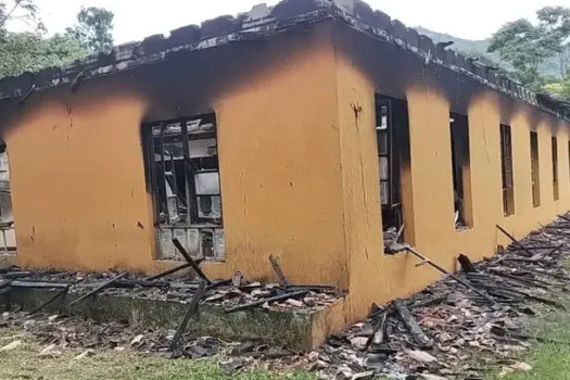 Incêndio destrói museu com acervo de Lamarca em parque estadual no Vale do Ribeira_x000D_