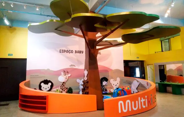 Museu da Imaginação e Multikids inauguram novo espaço baby