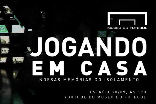 Museu do Futebol lança documentário sobre memórias da pandemia