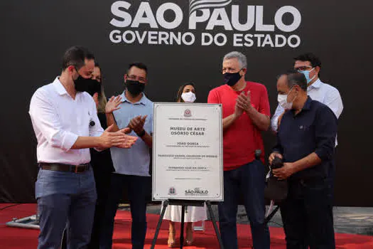 Governo de São Paulo entrega obra de restauro do Museu Osório César