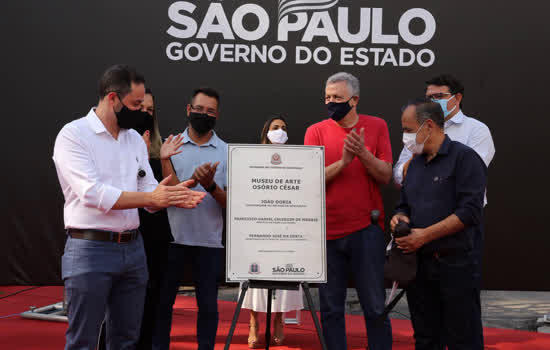 Governo de São Paulo entrega obra de restauro do Museu Osório César