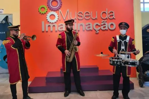 Carnaval é no Museu da Imaginação