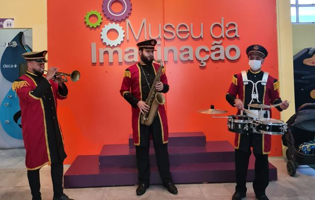 Carnaval é no Museu da Imaginação