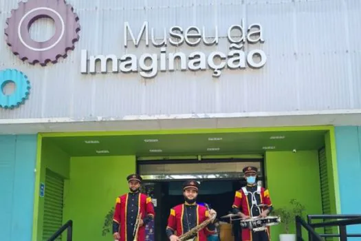 Programação de fevereiro do Museu da Imaginação