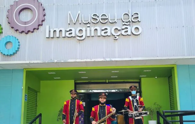 Programação de fevereiro do Museu da Imaginação