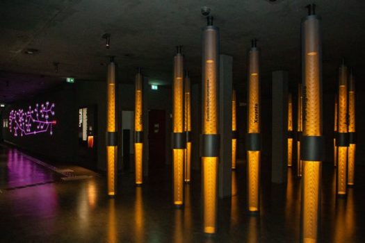 Visita com educadores no Museu do Futebol e no Museu da Língua Portuguesa