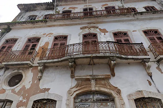 Palacete histórico no centro de São Luís será restaurado