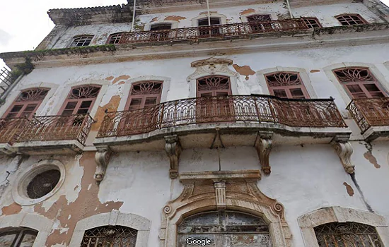 Palacete histórico no centro de São Luís será restaurado