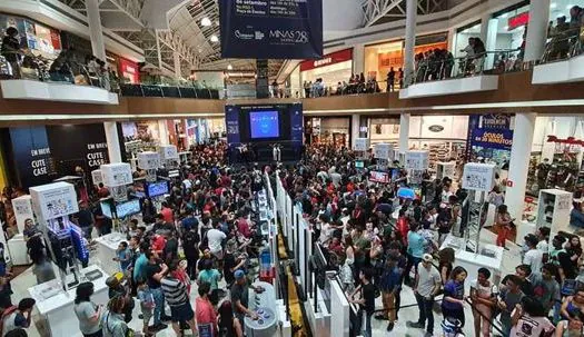 Museu do Videogame chega ao Internacional Shopping