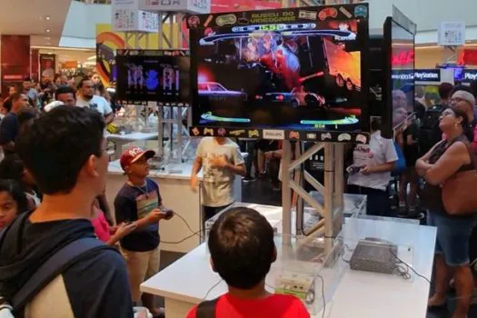 Mogi Shopping recebe mega exposição interativa com videogames