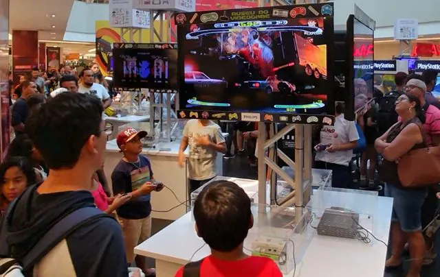 Mogi Shopping recebe mega exposição interativa com videogames