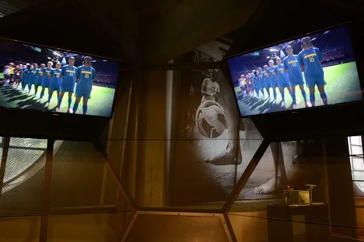 Museu do Futebol promove atividades especiais para o Dia Internacional da Mulher