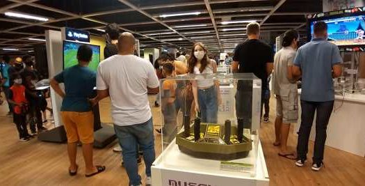 Exposição virtual conta a história do videogame