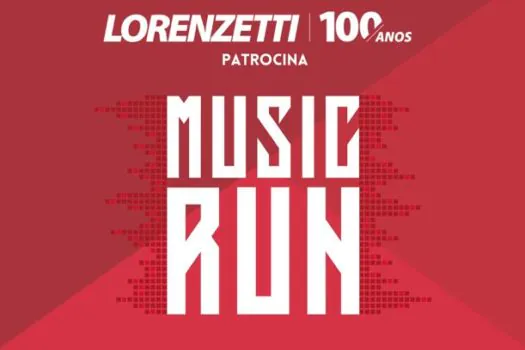 Lorenzetti patrocina a Music Run XI – corrida que une música e esporte