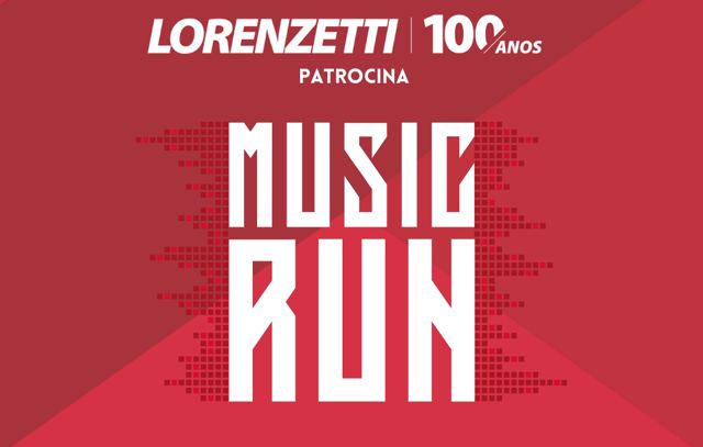 Lorenzetti patrocina a Music Run XI – corrida que une música e esporte