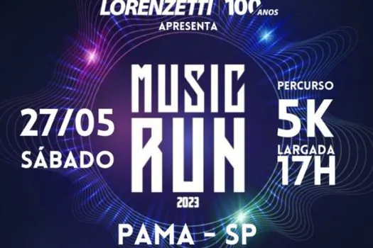 Lorenzetti apresenta a corrida Music Run 2023