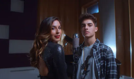 Luiza Dam e Lucas Burgatti gravam cover de “Inesquecível”, de Giulia Be e Luan Santana