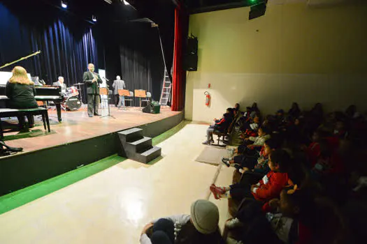 São Bernardo leva música instrumental para os alunos da rede municipal