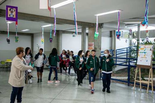 Música substitui o sinal sonoro em escolas da rede municipal de São Caetano