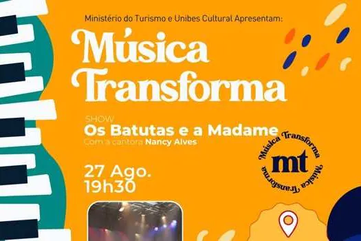 Unibes Cultural recebe show que homenageia importante grupo da MPB