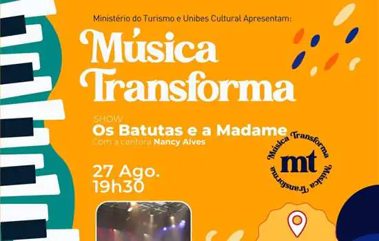 Unibes Cultural recebe show que homenageia importante grupo da MPB