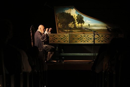 Música no Museu: cravista Roberto de Regina se despede dos palcos