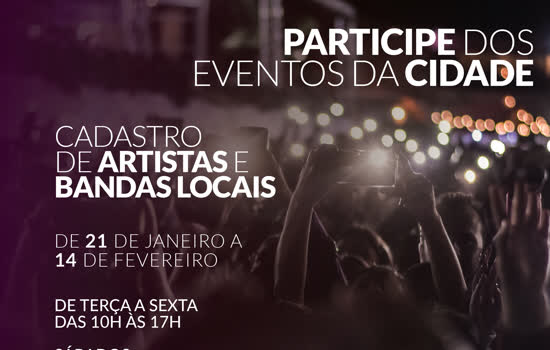Ribeirão Pires promove chamamento de músicos da cidade até sexta-feira