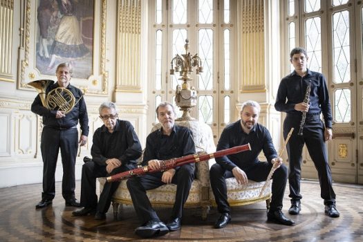 CCBB RJ apresenta concertos em comemoração aos 60 anos do Quinteto Villa-Lobos de Sopros