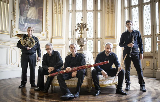 CCBB RJ apresenta concertos em comemoração aos 60 anos do Quinteto Villa-Lobos de Sopros