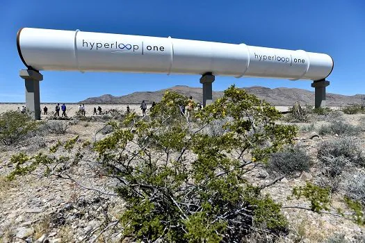 Hyperloop pode ser o transporte ultrarrápido do futuro