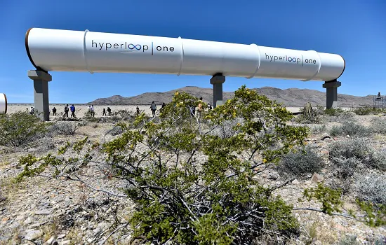 Hyperloop pode ser o transporte ultrarrápido do futuro