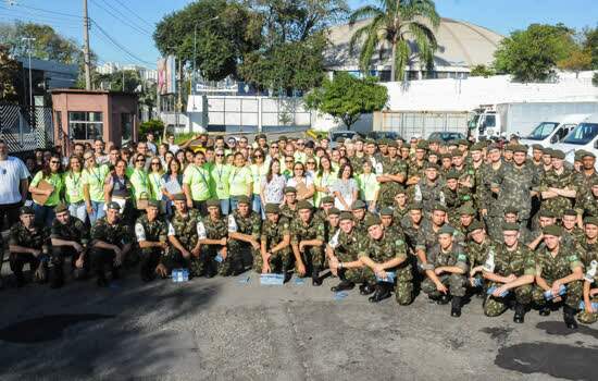 Agentes da Prefeitura mobilizam São Caetano no Comando Contra a Dengue