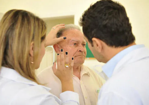 Mutirão de Dermatologia da Cruz Vermelha em São Paulo