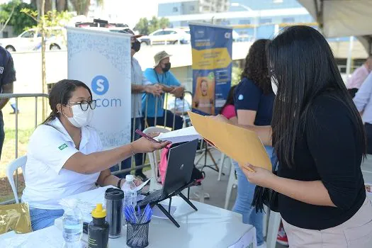 São Bernardo organiza 5º Mutirão do Emprego e Empreendedorismo