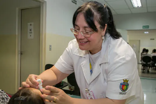 São Caetano realiza Mutirão de Oftalmologia para pacientes agendados