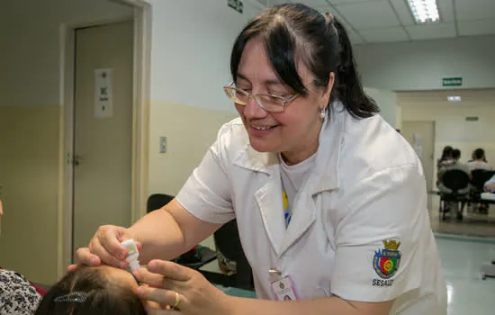 São Caetano realiza Mutirão de Oftalmologia para pacientes agendados