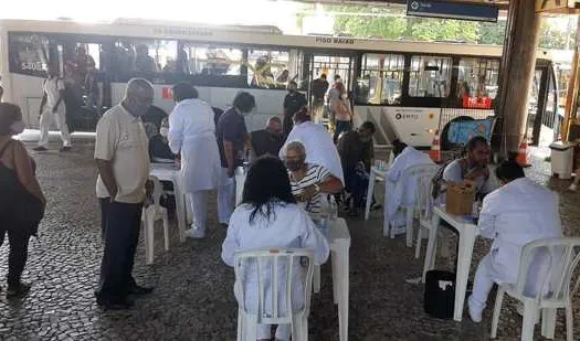 Terminal Jabaquara da EMTU terá posto de inscrição para mutirão de catarata