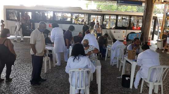 Terminal Jabaquara da EMTU terá posto de inscrição para mutirão de catarata