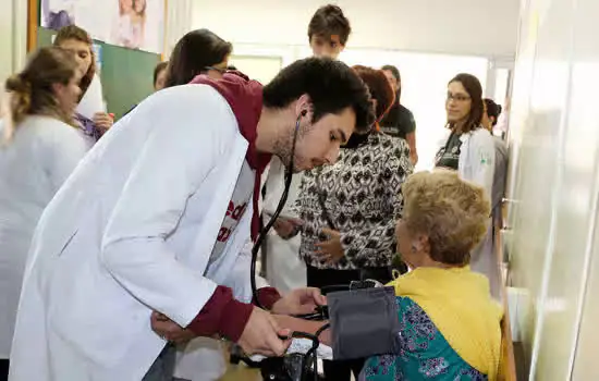 ABC tem mutirão gratuito para avaliar saúde da população neste sábado