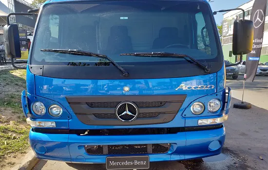 Na lógica do mercado – Caminhões da Mercedes são testados no Circuito Ceasa