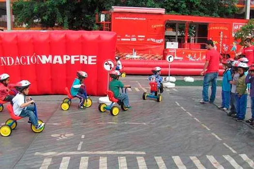 Parque Regional da Criança recebe Na Pista Certa