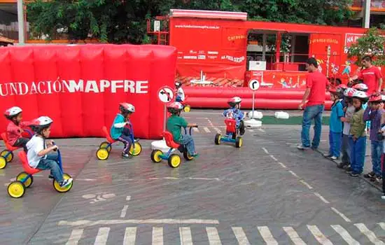 Parque Regional da Criança recebe Na Pista Certa