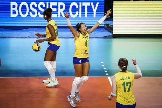 Seleção feminina: Brasil supera Polônia e consegue segunda vitória na Liga das Nações