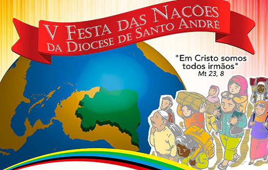 Igreja realiza 5ª Feira das Nações em Santo André nos dias 28 e 29